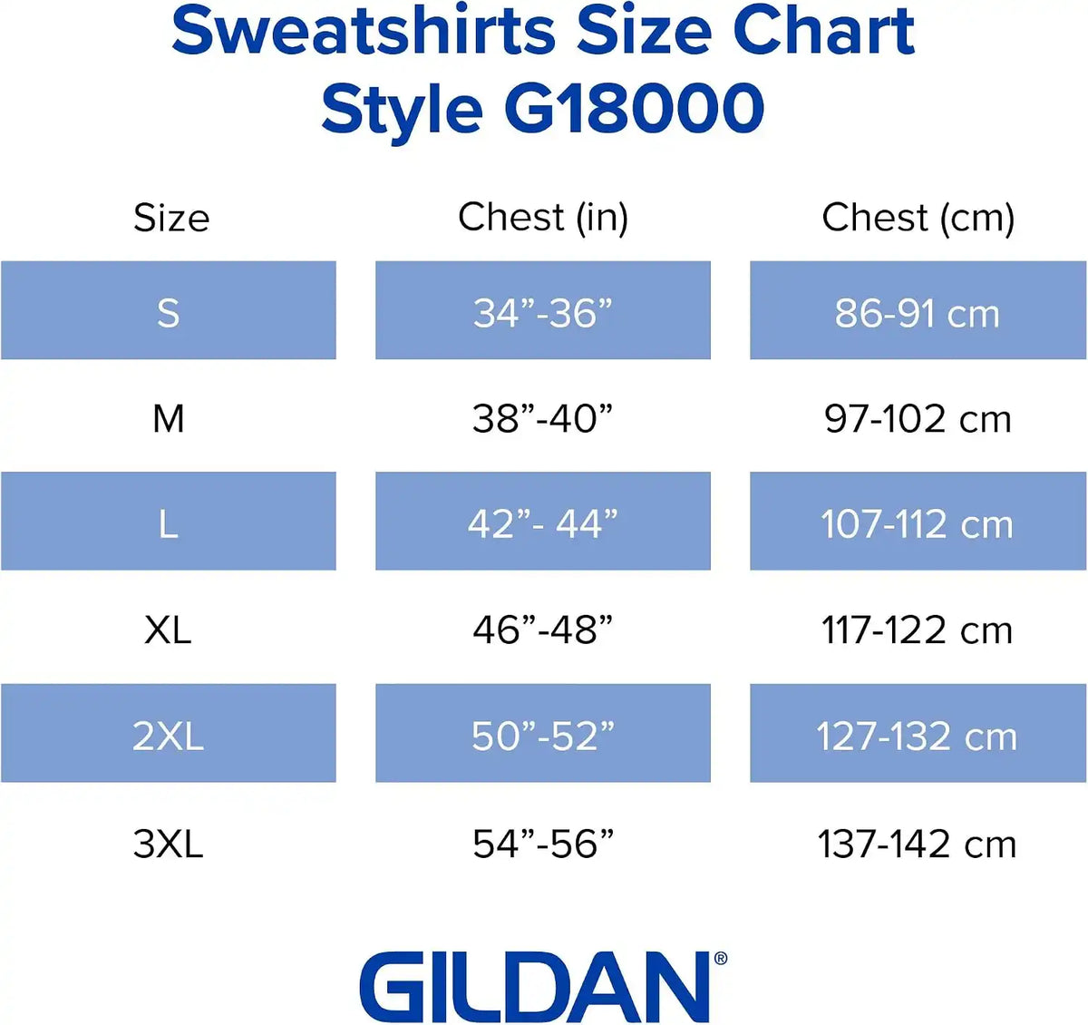 Gildan Unisex Adult Fleece Crewneck Sweatshirt, Style G18000, Multipack
