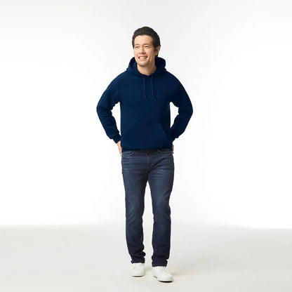 Gildan Adult Fleece Hoodie Sweatshirt, Style G18500, Multipack
