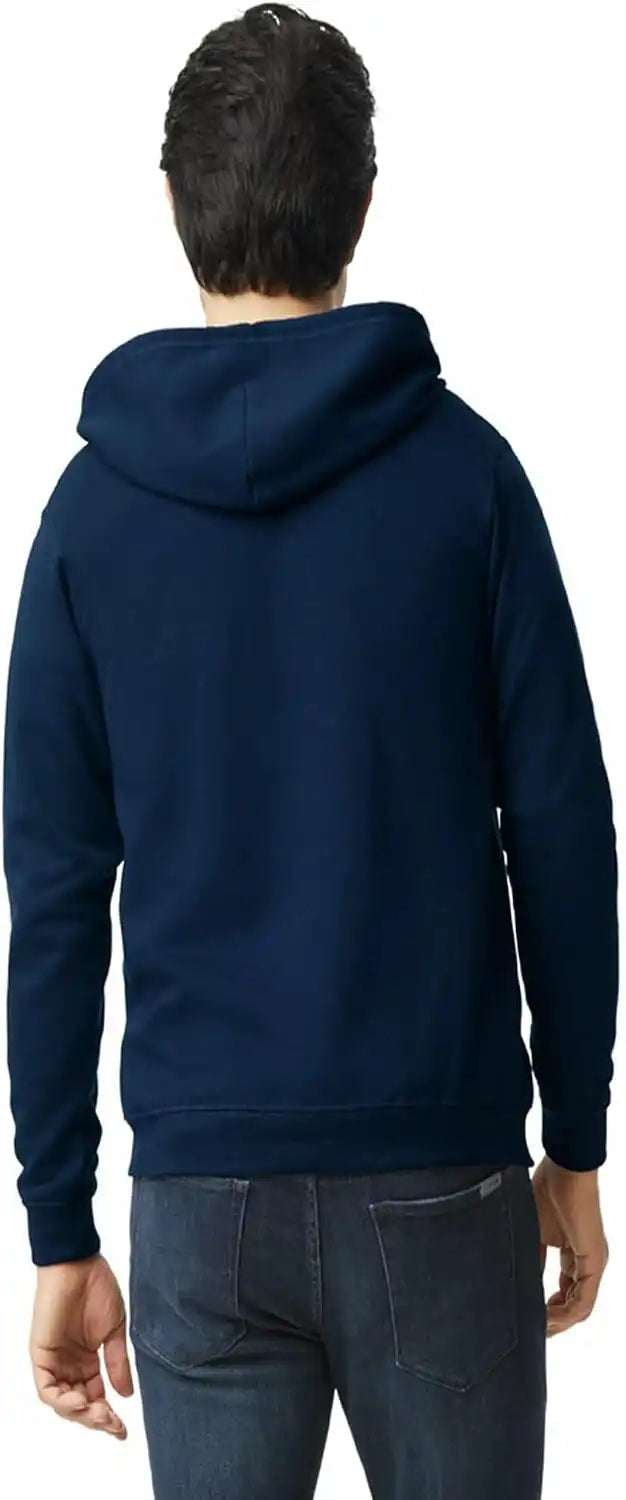 Underground Printing Unisex Adult Fleece Zip Hoodie Sweatshirt, Style G18600, Multipack