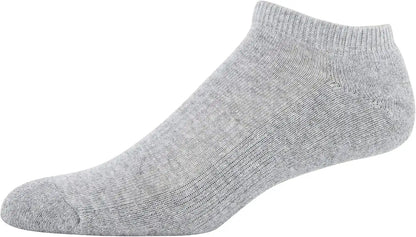 Gildan Men's Active Cotton No Show Socks (10-Pack)