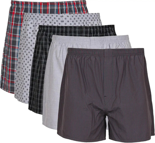 Gildan Men's Underwear Boxers, Multipack
