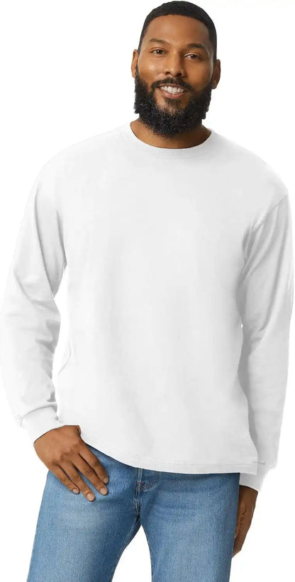 Gildan Hammer Adult Long Sleeve T-Shirt, 2-Pack, Style GH400