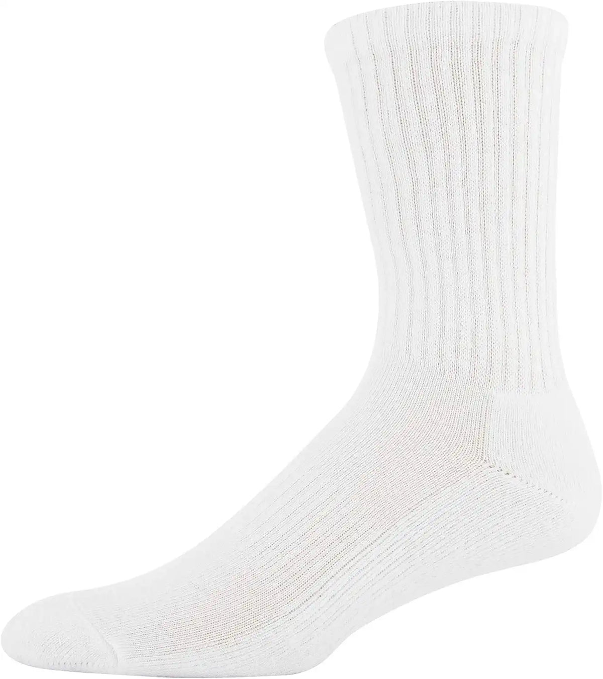 Gildan Men's Active Cotton Crew Socks (10-Pack)