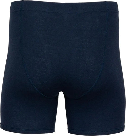 Gildan Men's Underwear Covered Waistband Boxer Briefs, Multipack