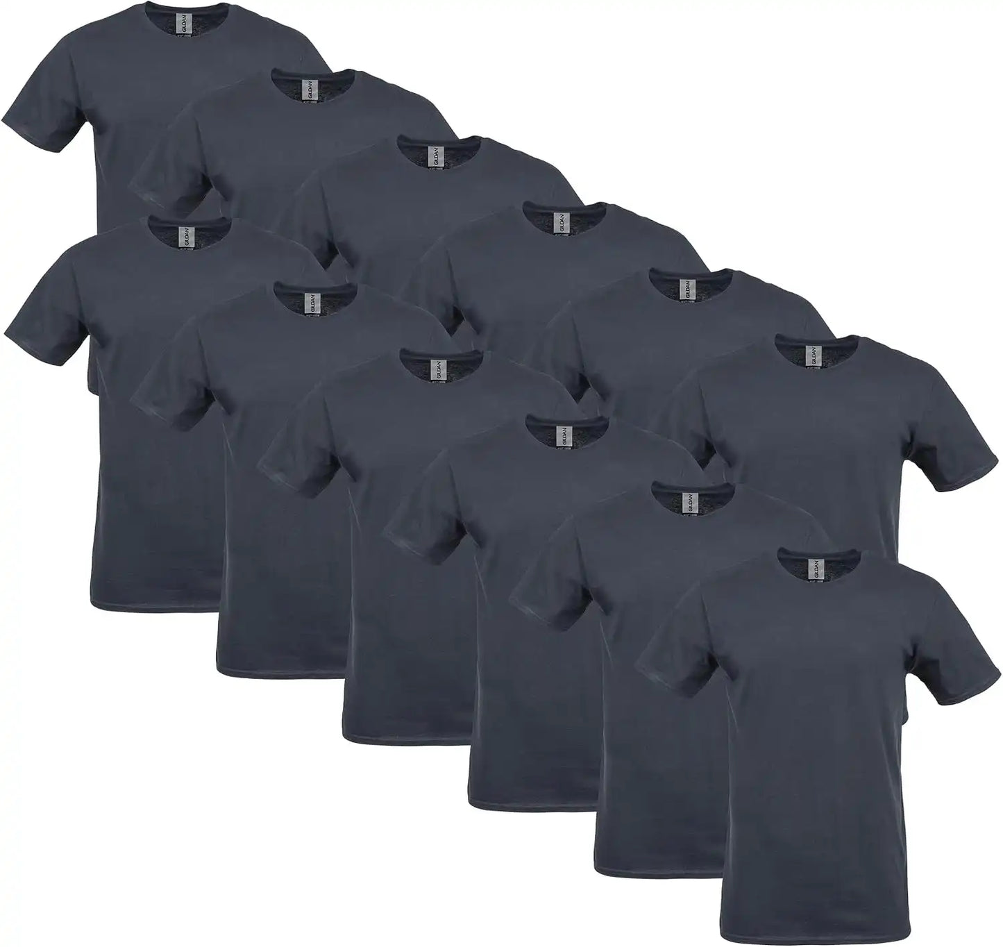 Gildan Adult Softstyle Cotton T-Shirt, Style G64000, Multipack