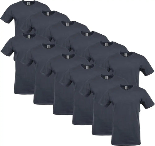 Gildan Adult Softstyle Cotton T-Shirt, Style G64000, Multipack