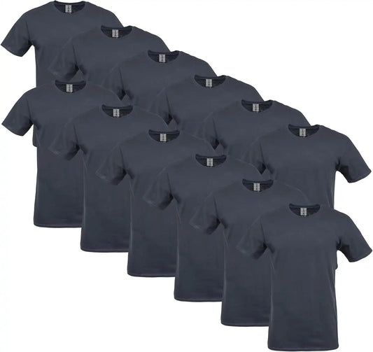 Gildan Adult Softstyle Cotton T-Shirt, Style G64000, Multipack