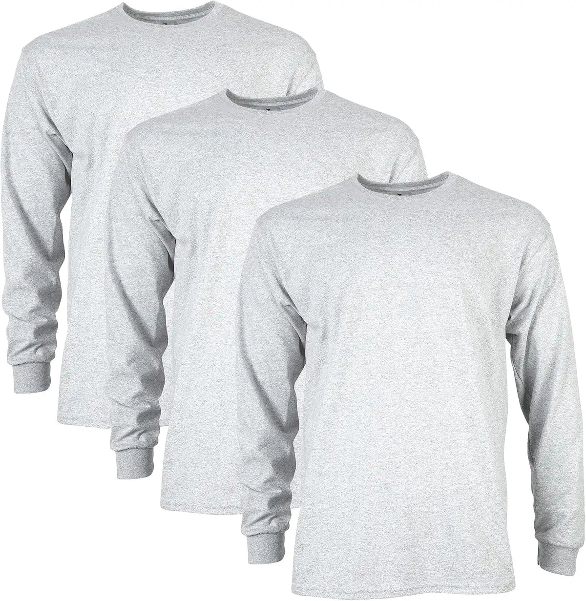 Gildan Adult Ultra Cotton Long Sleeve T-Shirt, Style G2400, Multipack