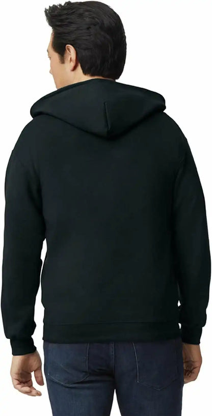 Underground Printing Unisex Adult Fleece Zip Hoodie Sweatshirt, Style G18600, Multipack