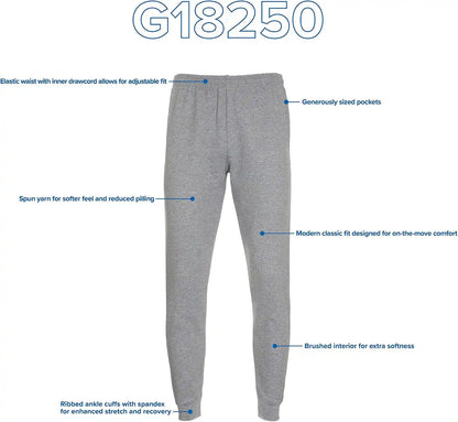 Gildan Adult Fleece Jogger, Style G18250