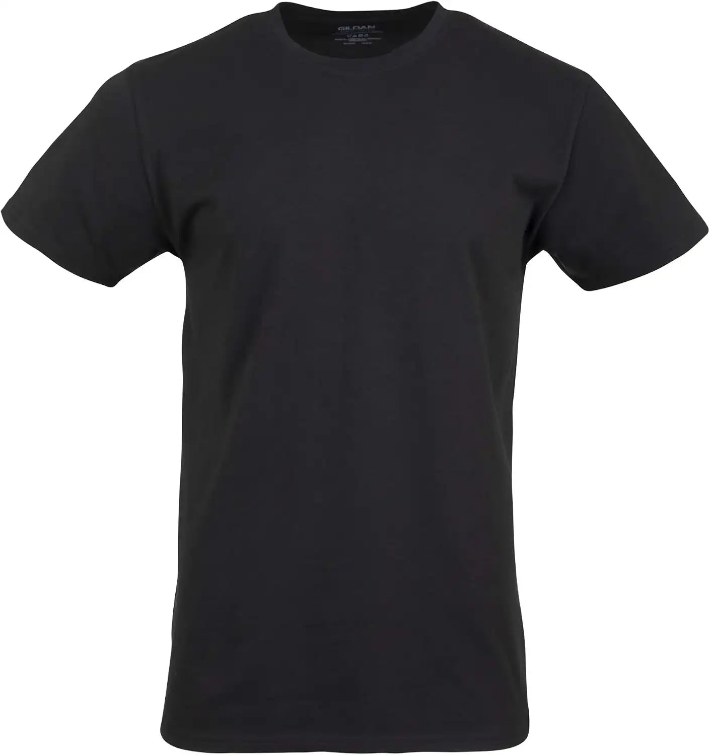 Gildan Men's Cotton Stretch T-Shirts, Multipack