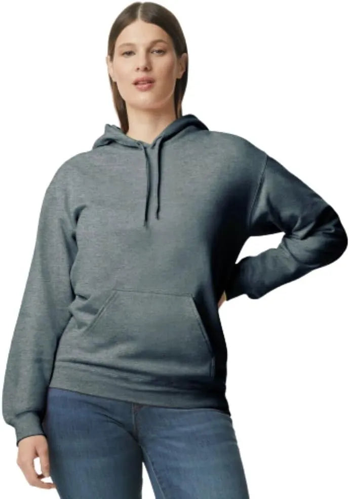 Gildan Adult Softstyle Hoodie Sweatshirt, Style GSF500