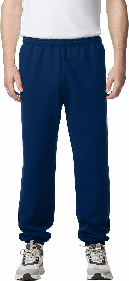 Gildan Adult Fleece Elastic Bottom Sweatpants, Style G18200
