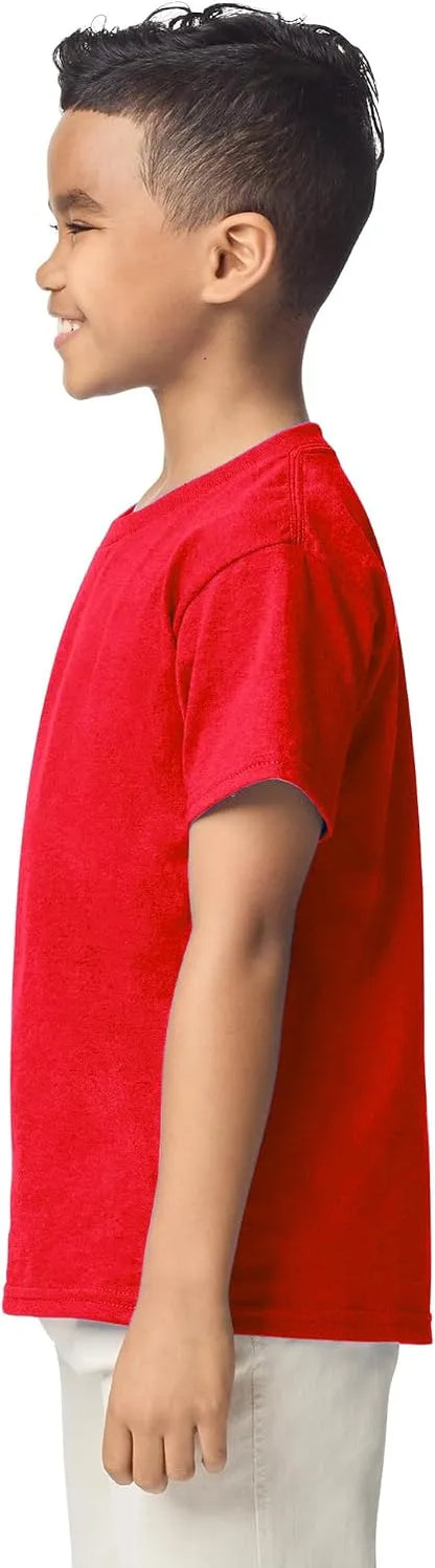 Gildan Youth DryBlend T-Shirt, Style G8000B, 2-Pack
