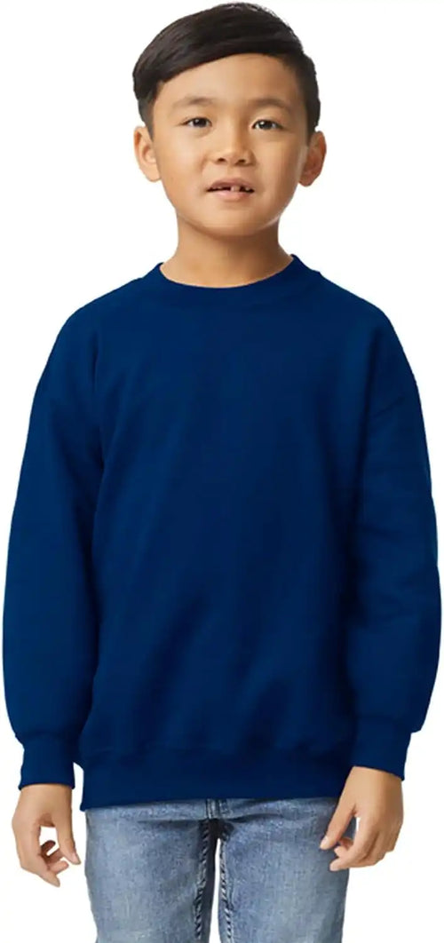 Gildan Kids' Fleece Crewneck Sweatshirt, Style G18000b