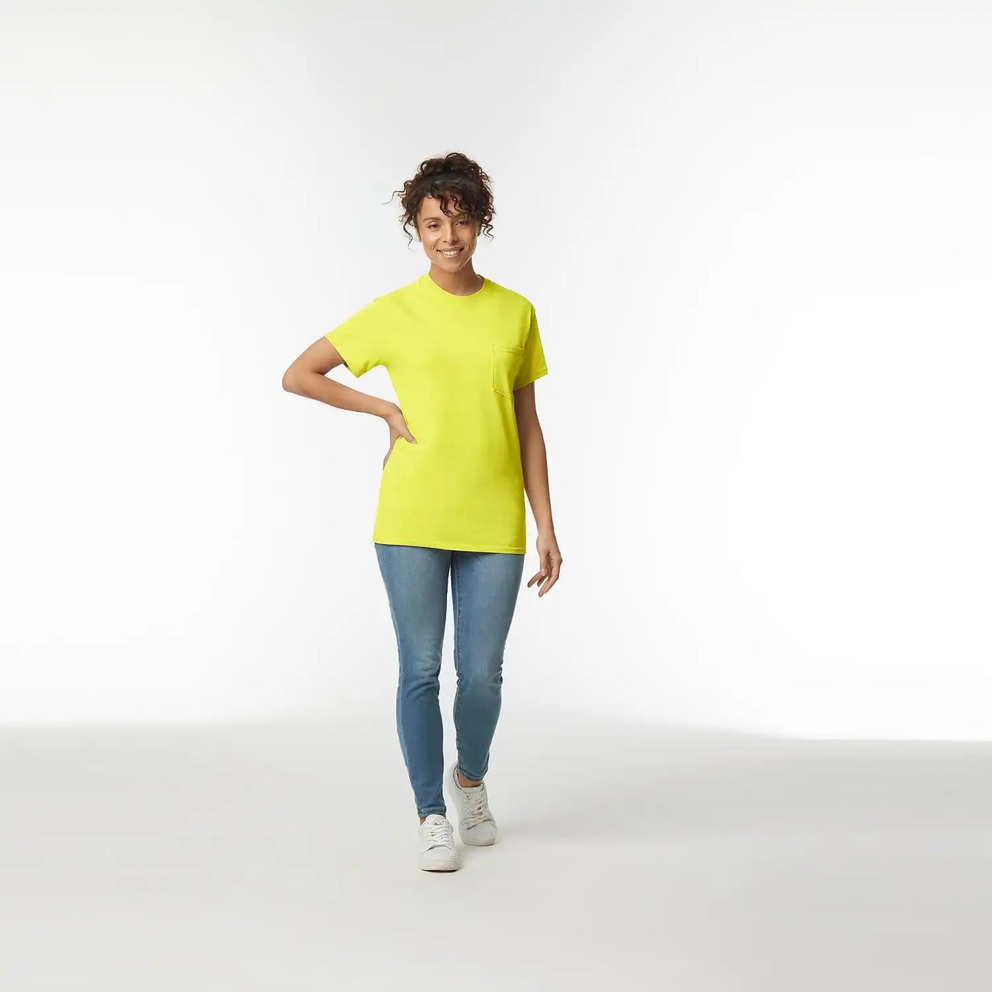 Gildan Adult Ultra Cotton T-Shirt with Pocket, Style G2300, 2-Pack