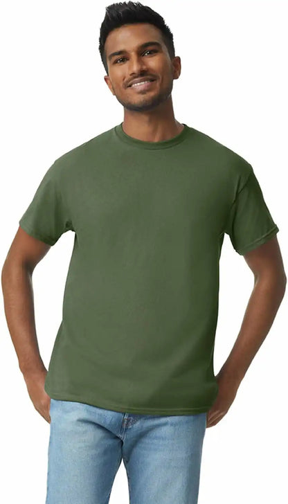 Gildan Adult Heavy Cotton T-Shirt, Style G5000