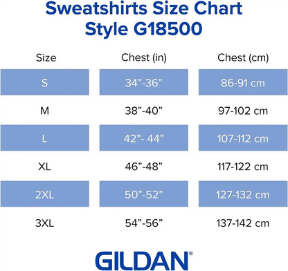 Gildan Adult Fleece Hoodie Sweatshirt, Style G18500, Multipack