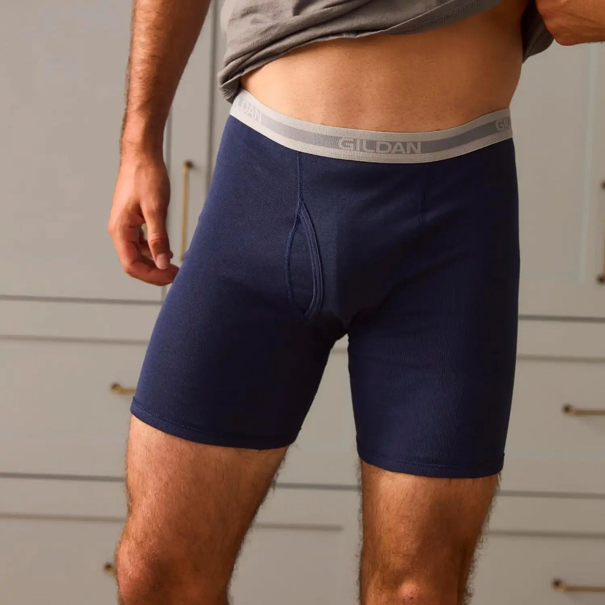 Gildan mens Underwear Boxer Briefs, Multipack