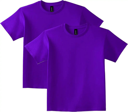 Gildan Youth Ultra Cotton T-Shirt, Style G2000B, Multipack