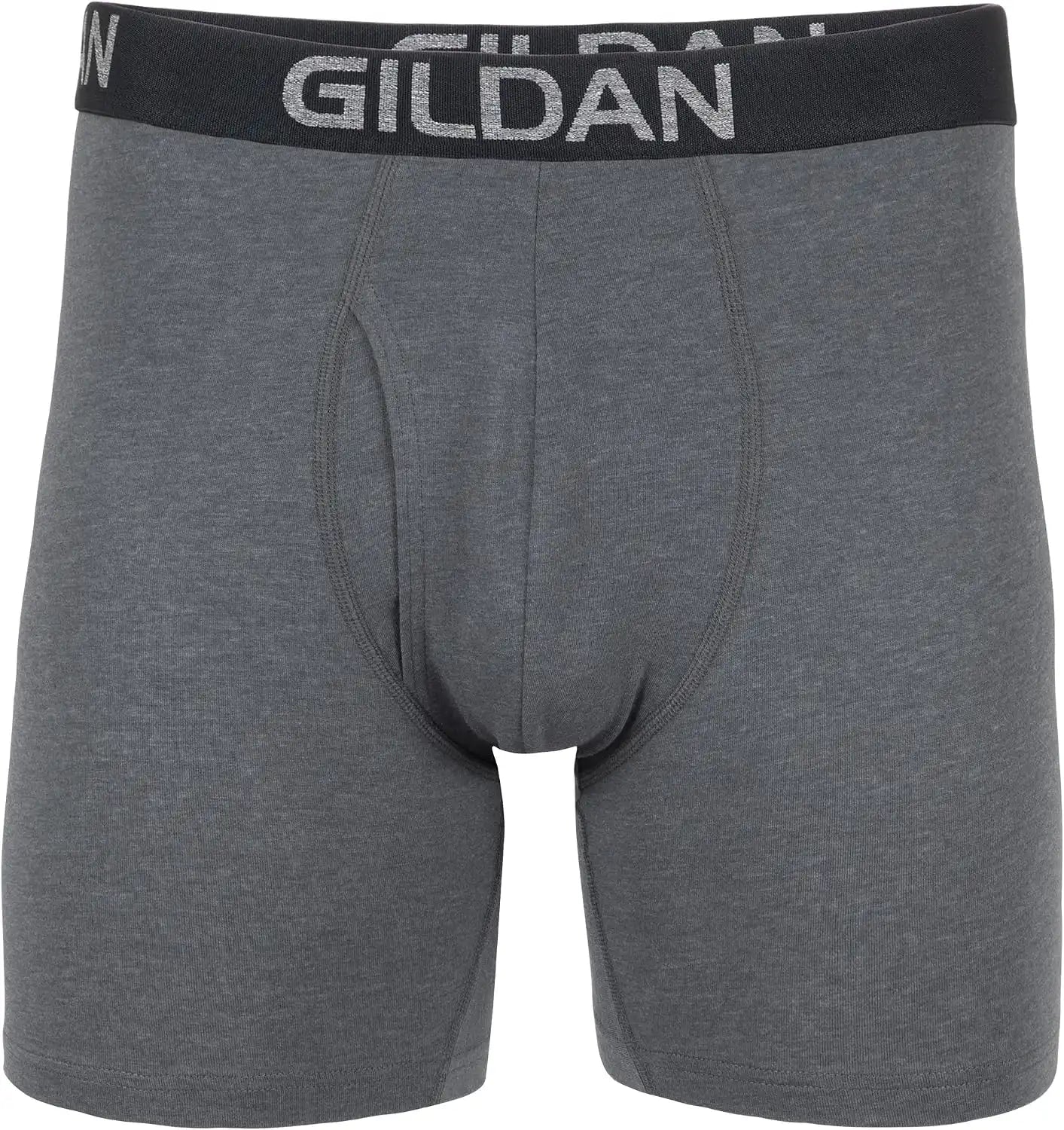 Gildan Men's Underwear Cotton Stretch Boxer Briefs, Multipack
