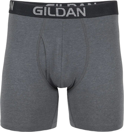 Gildan Men's Underwear Cotton Stretch Boxer Briefs, Multipack