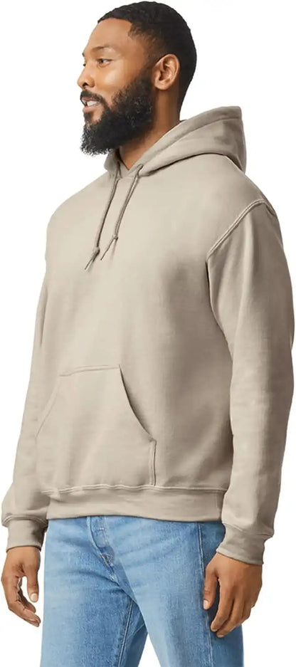 Gildan Adult Fleece Hoodie Sweatshirt, Style G18500, Multipack