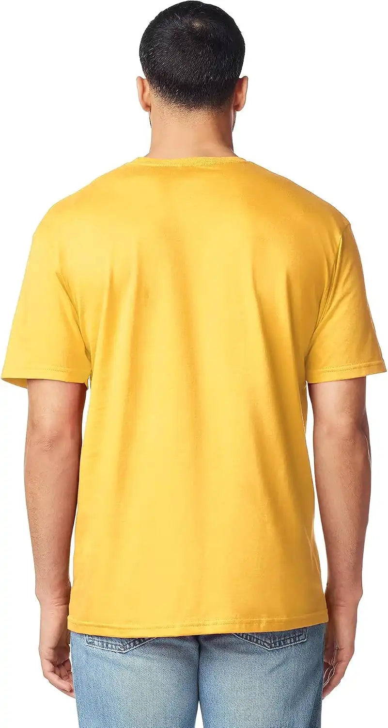 Gildan Adult Softstyle Cotton T-Shirt, Style G64000, Multipack