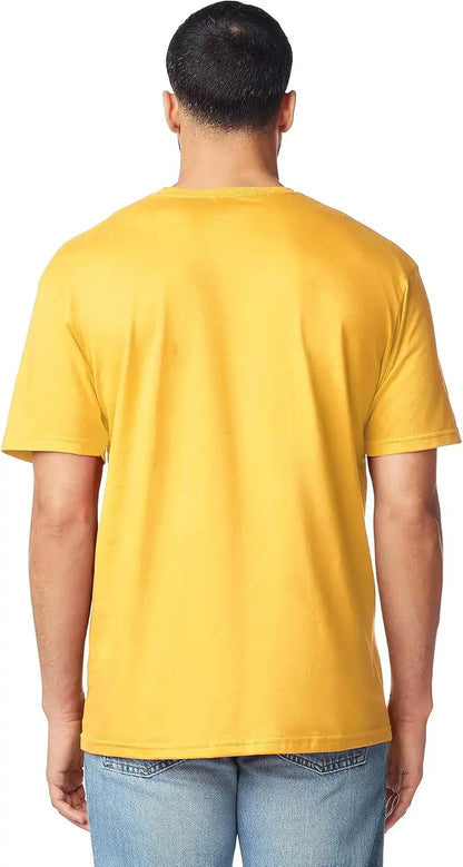 Gildan Adult Softstyle Cotton T-Shirt, Style G64000, Multipack