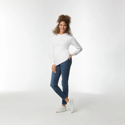 Gildan Adult Ultra Cotton Long Sleeve T-Shirt, Style G2400, Multipack