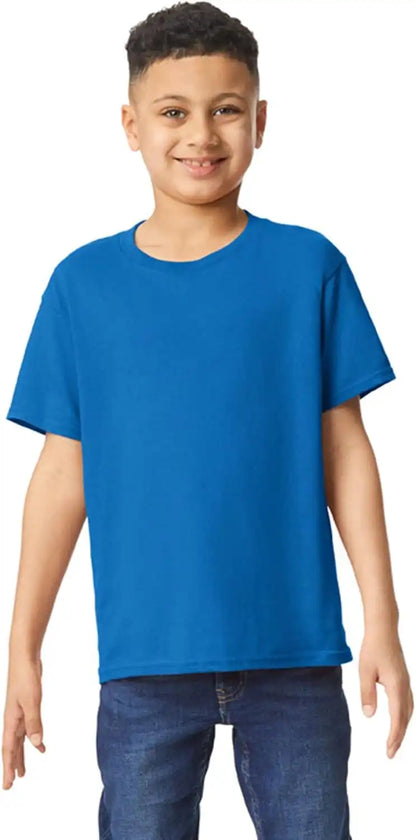 Gildan Unisex-Child Gildan Youth Heavy Cotton T-Shirt, Style G5000b, 2-Pack