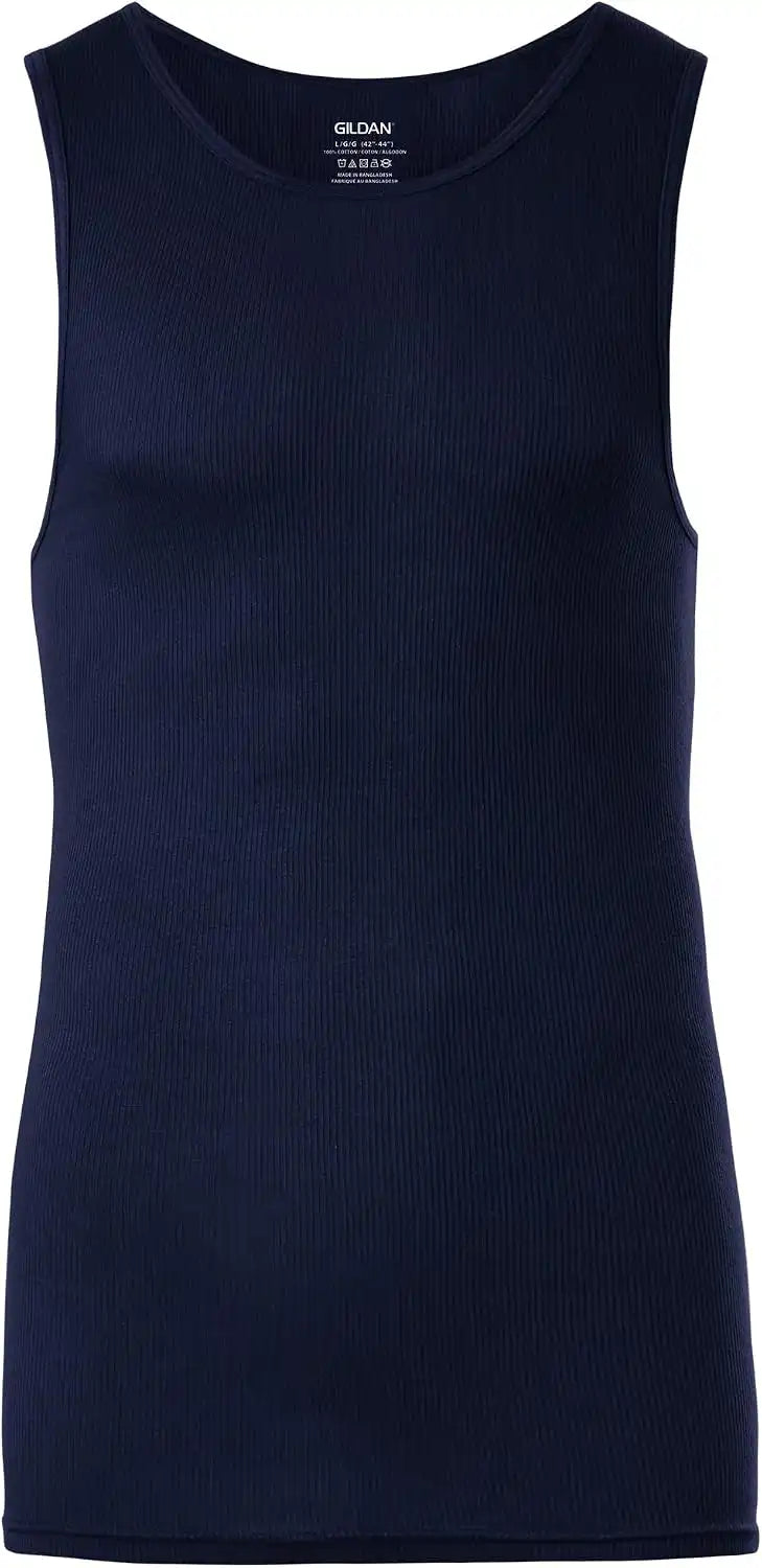 Gildan Men's A-Shirts Tanks Multipack