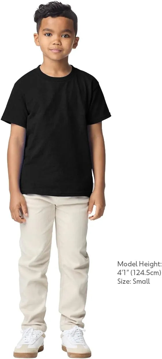 Gildan Youth DryBlend T-Shirt, Style G8000B, 2-Pack