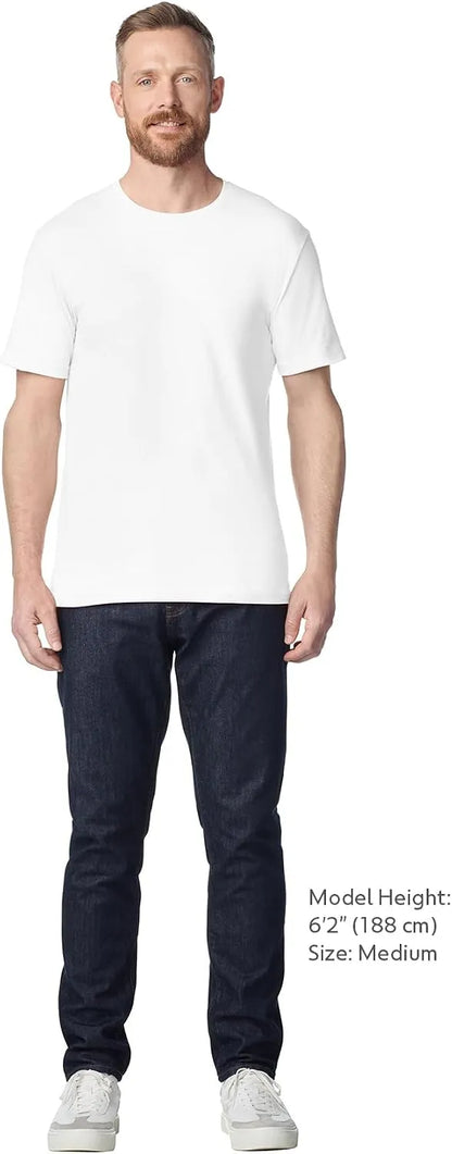 Gildan Adult Softstyle Cotton T-Shirt, Style G64000, Multipack