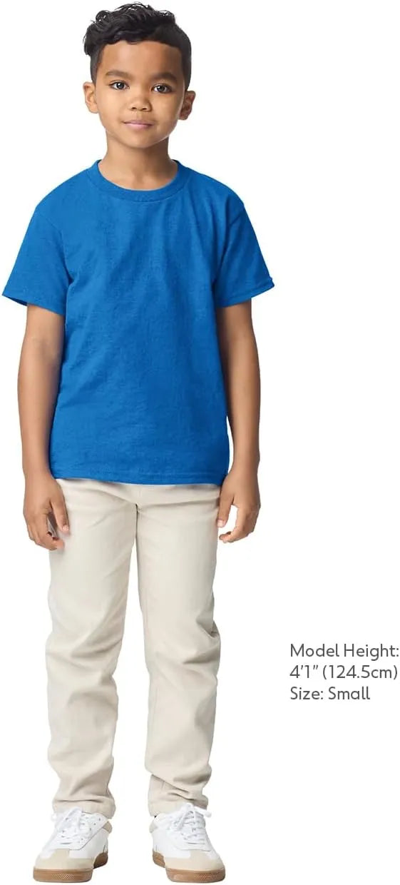 Gildan Youth DryBlend T-Shirt, Style G8000B, 2-Pack