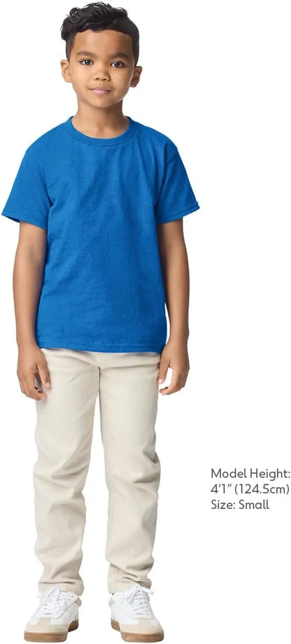 Gildan Youth DryBlend T-Shirt, Style G8000B, 2-Pack