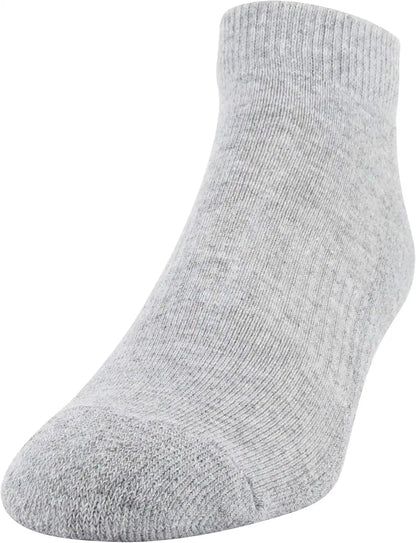Gildan Men's Active Cotton Low Cut Socks (10-Pairs)