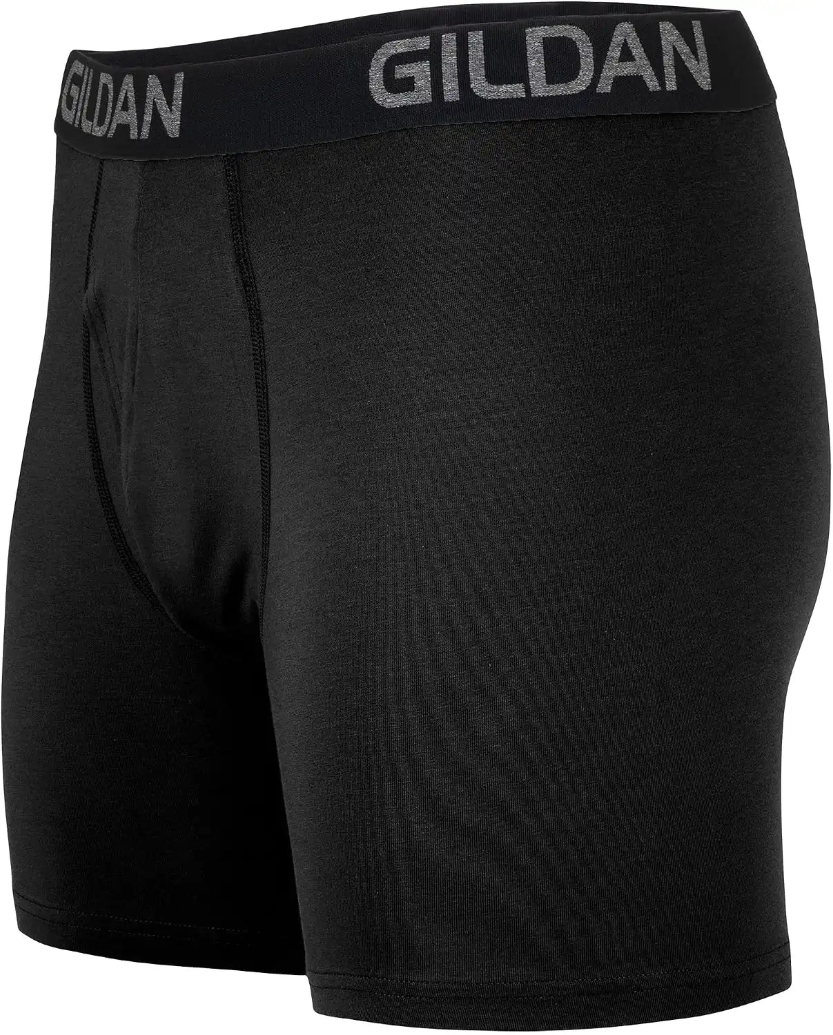 Gildan Men's Underwear Cotton Stretch Boxer Briefs, Multipack
