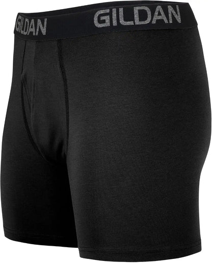 Gildan Men's Underwear Cotton Stretch Boxer Briefs, Multipack