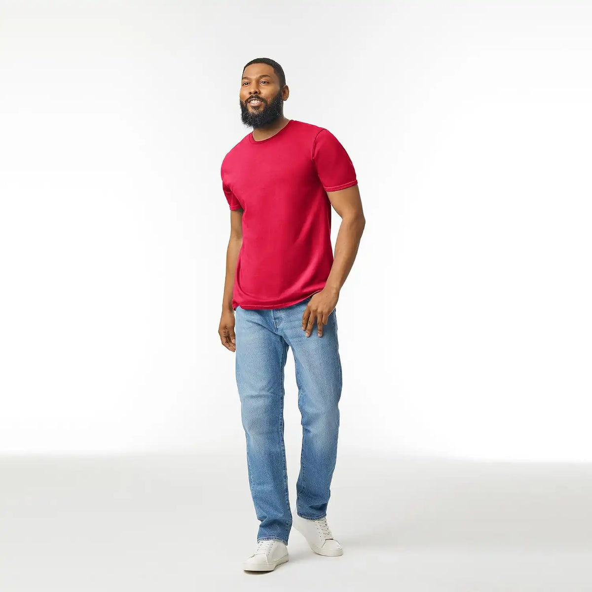 Gildan Adult Softstyle Cotton T-Shirt, Style G64000, Multipack