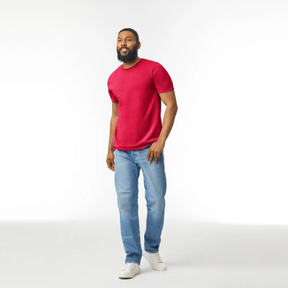Gildan Adult Softstyle Cotton T-Shirt, Style G64000, Multipack