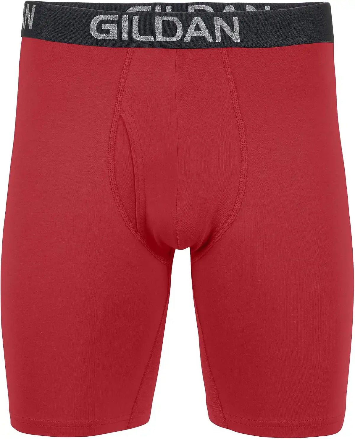Gildan Men's Underwear Cotton Stretch Boxer Briefs, Multipack