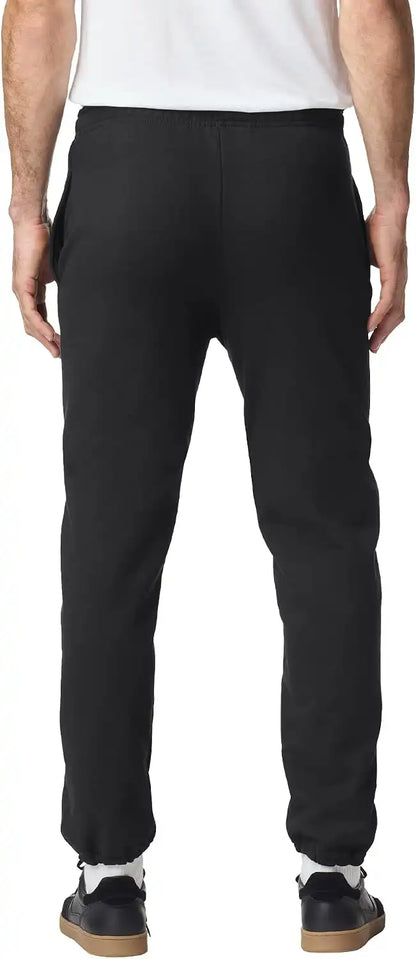 Gildan Adult Fleece Elastic Bottom Sweatpants with Pockets, Style G18100