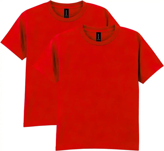 Gildan Youth DryBlend T-Shirt, Style G8000B, 2-Pack