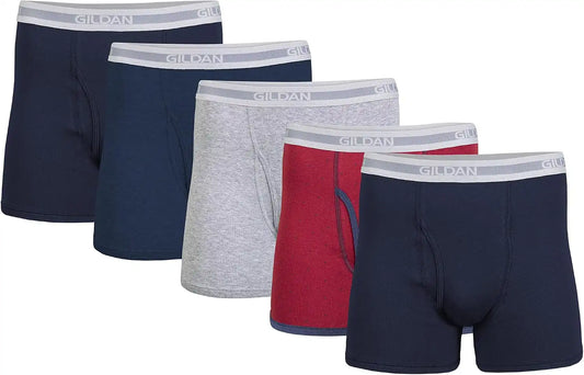 Gildan mens Underwear Boxer Briefs, Multipack