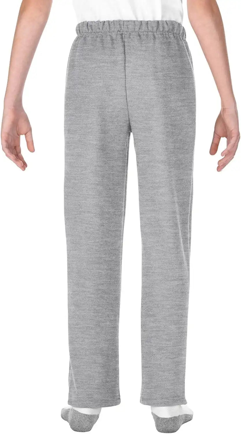 Gildan Youth Open Bottom Sweatpants, Style G18400B