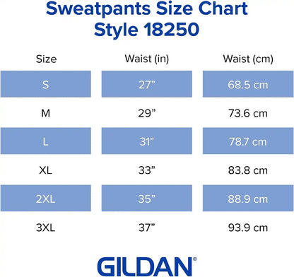 Gildan Adult Fleece Jogger, Style G18250
