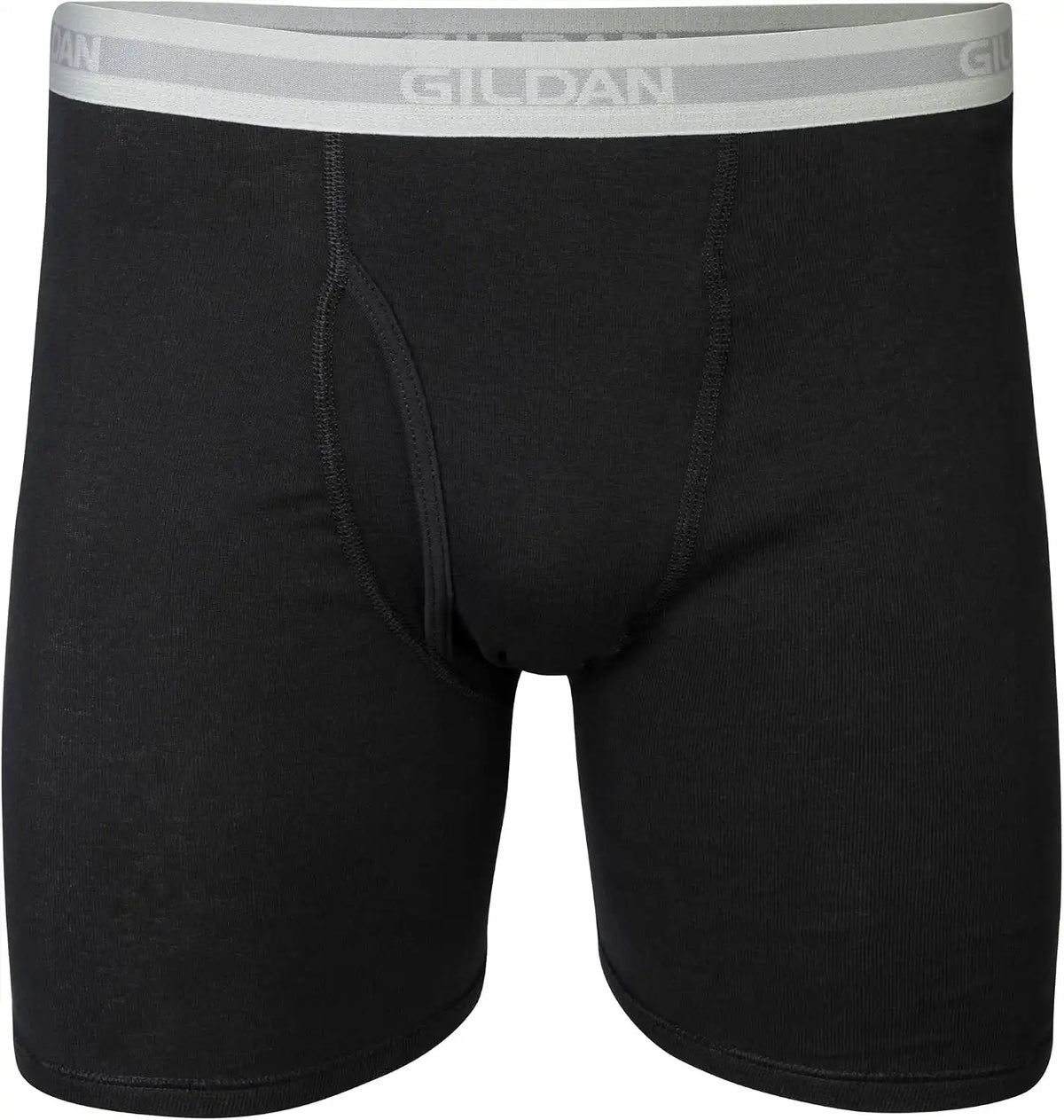 Gildan mens Underwear Boxer Briefs, Multipack