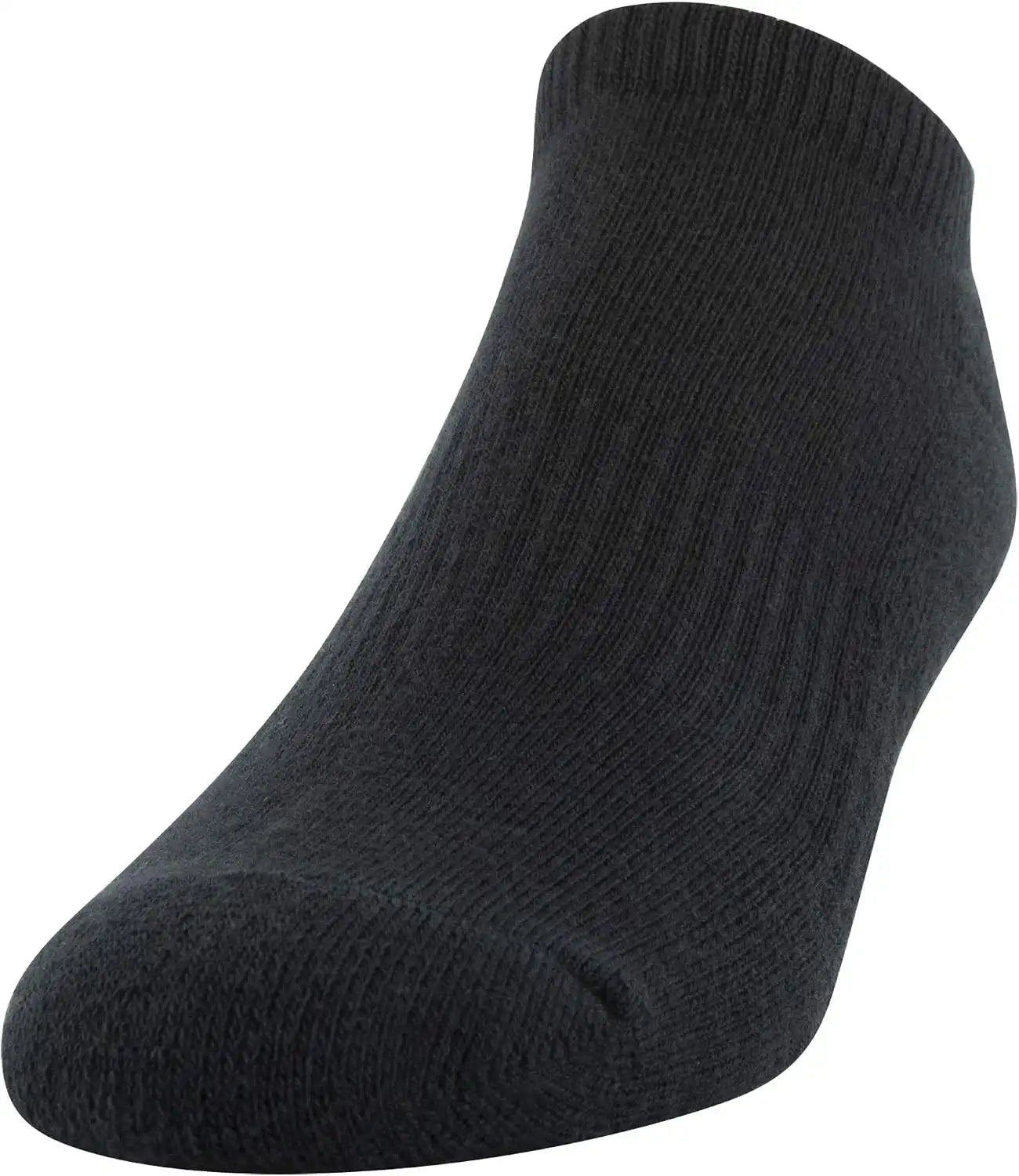 Gildan Men's Active Cotton No Show Socks (10-Pack)