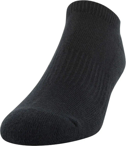 Gildan Men's Active Cotton No Show Socks (10-Pack)